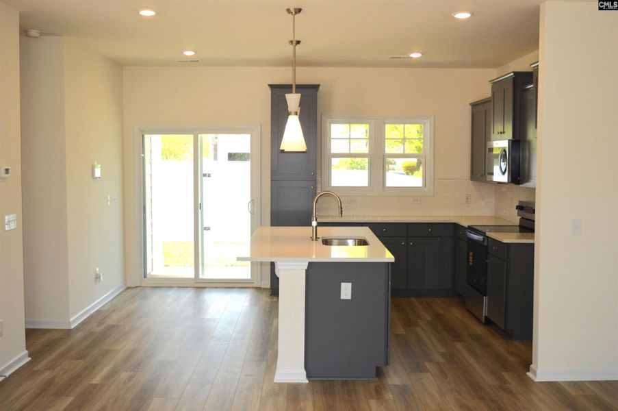 Furnished interior view inside a new home in Bickley Station, Irmo (Image 5).