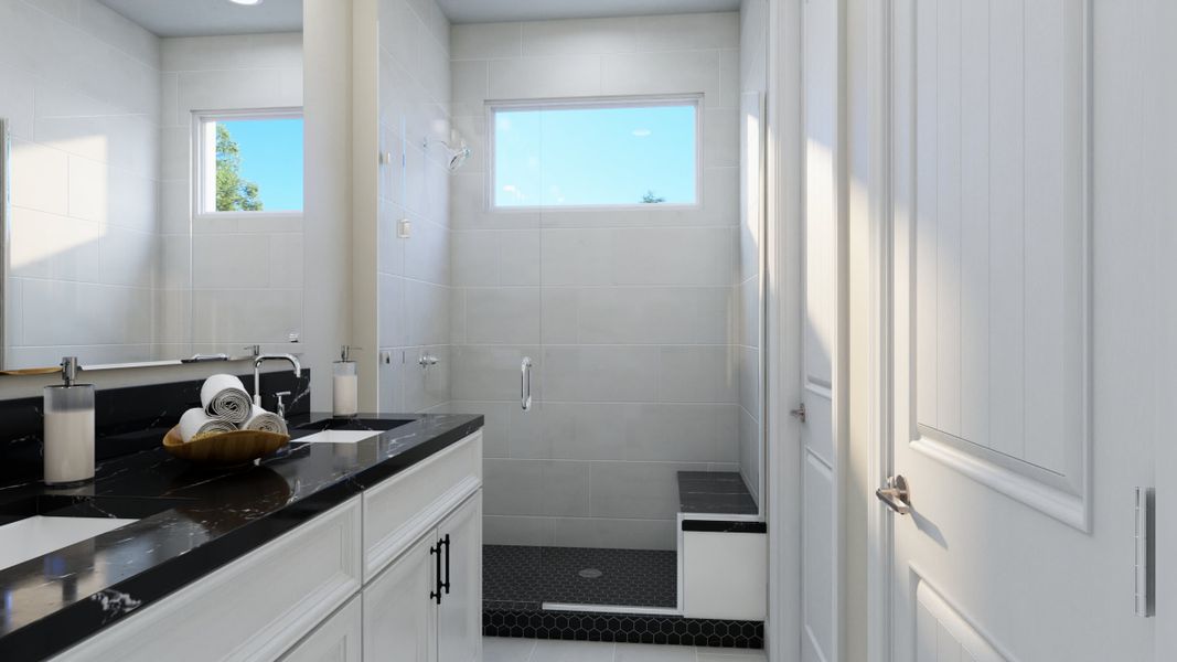 Primary Bath | Evergreen Floor Plan