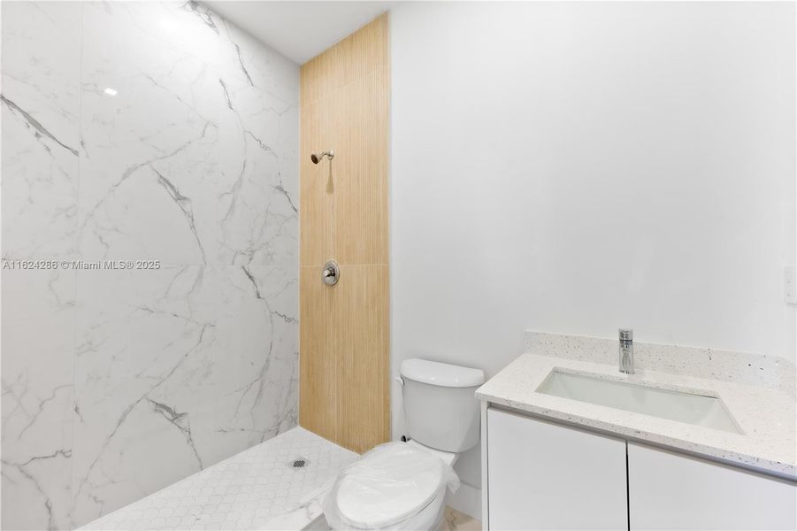 Furnished interior view inside a new home in , Florida City (Image 11).