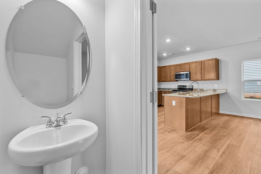 Furnished interior view inside a new home in Hanes Lake, Winston-Salem (Image 11).