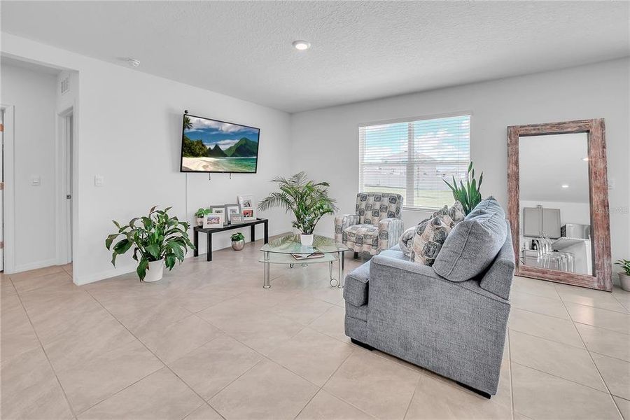 Furnished interior view inside a new home in , Wesley Chapel (Image 6). Furnished interior view inside a new home in , Wesley Chapel (Image 6).