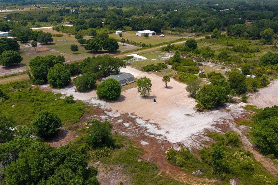 Site preparation for new homesites in , Okeechobee (Image 29).
