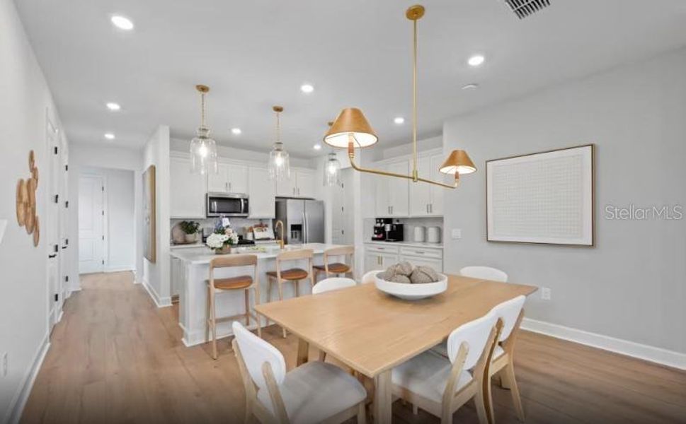 Furnished interior view inside a new home in SeaFlower, Bradenton (Image 6).