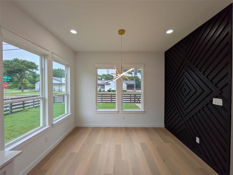 Spacious, unfurnished interior of a new home in , Dallas (Image 33).