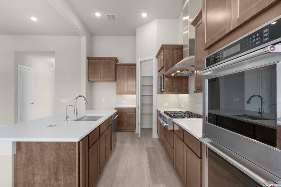 Furnished interior view inside a new home in Davis Ranch, San Antonio (Image 11).