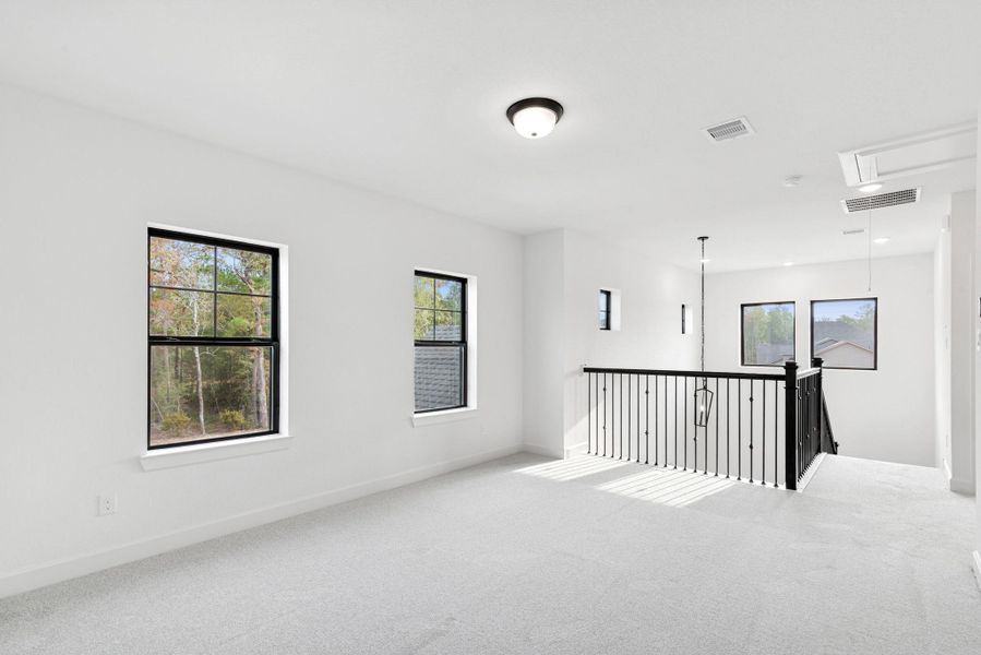 Spacious, unfurnished interior of a new home in Colton 45' Homesites, Todd Mission (Image 35). Spacious, unfurnished interior of a new home in Colton 45' Homesites, Todd Mission (Image 35).