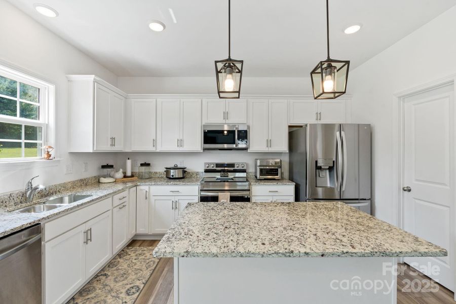 Furnished interior view inside a new home in , Lexington (Image 15). Furnished interior view inside a new home in , Lexington (Image 15).