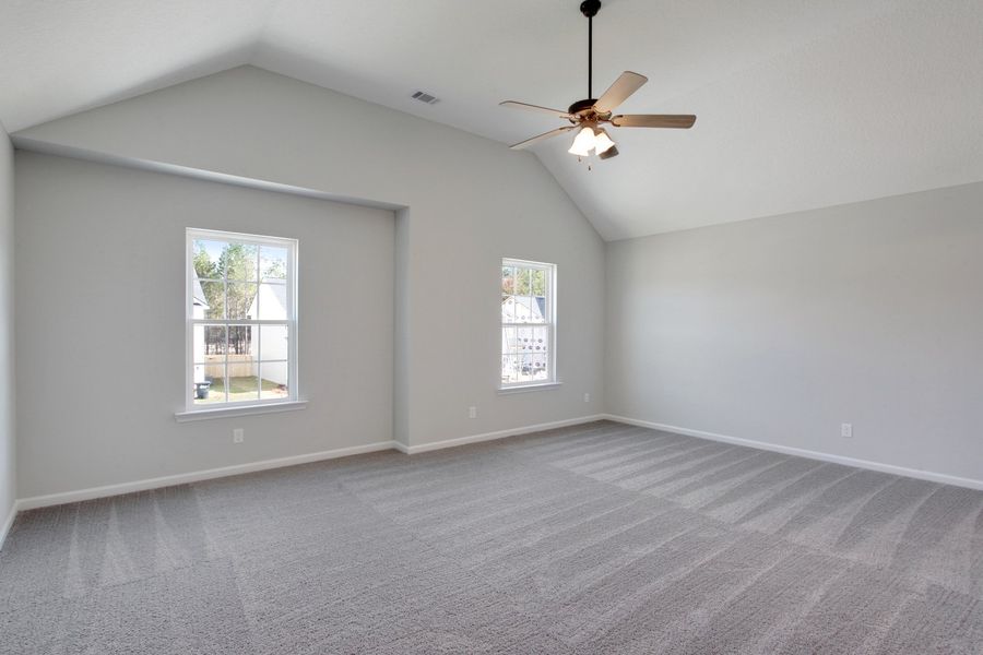 Representative unfurnished interior of a home built from the The Ryon by RTS Homes in Grand Reserve, Hinesville (Image 24).
