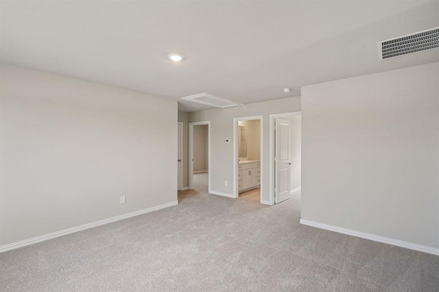 Photo is not of the actual home, but is an inspirational photo of builder’s model home and may depict options, furnishings, and/or decorator features that are not included.