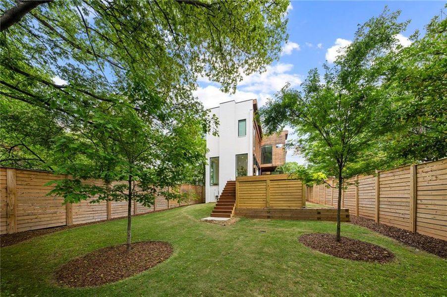 Exterior details and patio area of a home in , Brookhaven (Image 30).