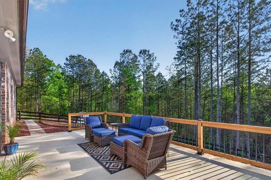 Exterior details and patio area of a home in , Talking Rock (Image 34).