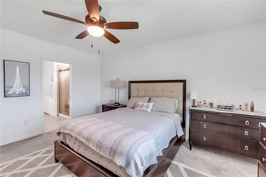 Furnished interior view inside a new home in , Parrish (Image 47).
