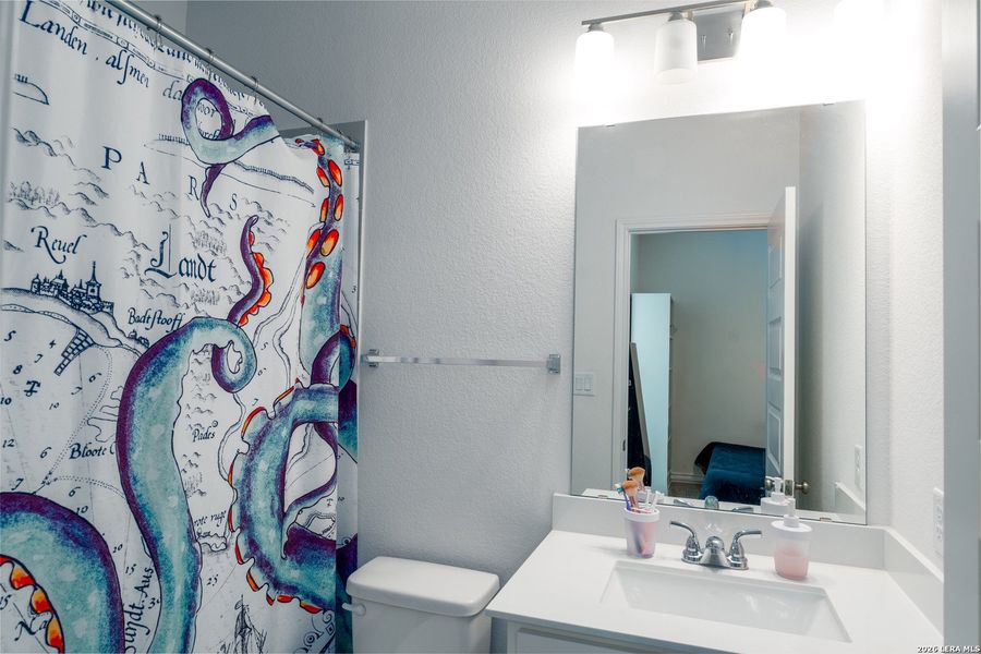 Furnished interior view inside a new home in , Liberty Hill (Image 35).