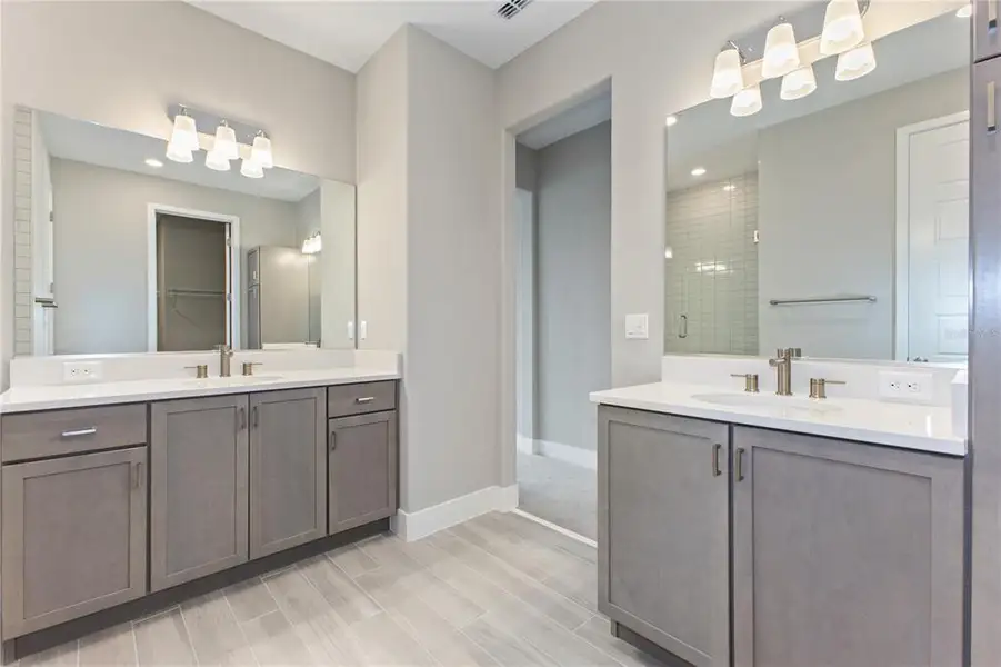 Furnished interior view inside a new home in Ocala Preserve, Ocala (Image 6).