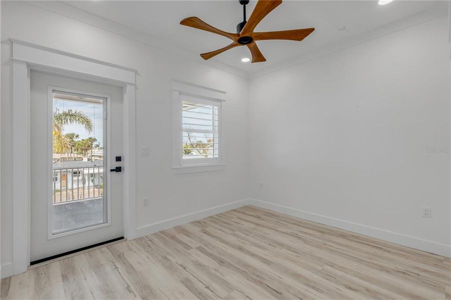 Spacious, unfurnished interior of a new home in , New Smyrna Beach (Image 84).