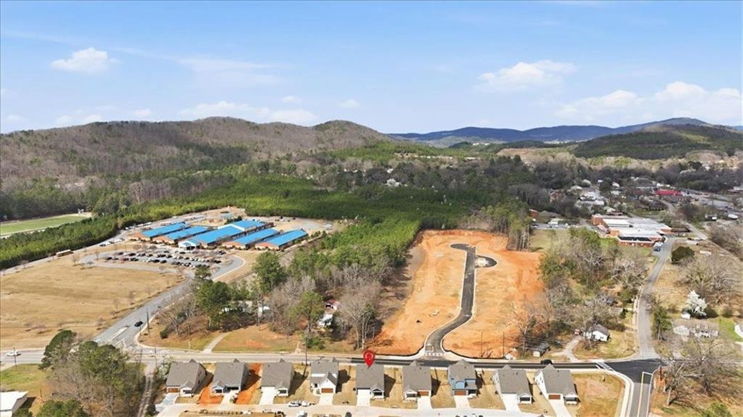 Site preparation for new homesites in Ferguson Corners, Emerson (Image 46).