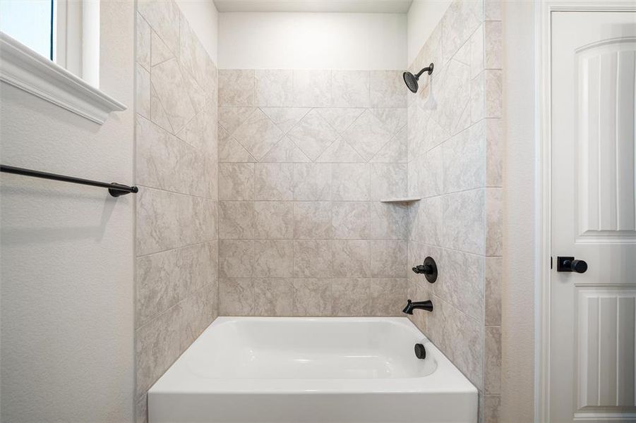 Furnished interior view inside a new home in Oak Grove Addition, Springtown (Image 14). Furnished interior view inside a new home in Oak Grove Addition, Springtown (Image 14).