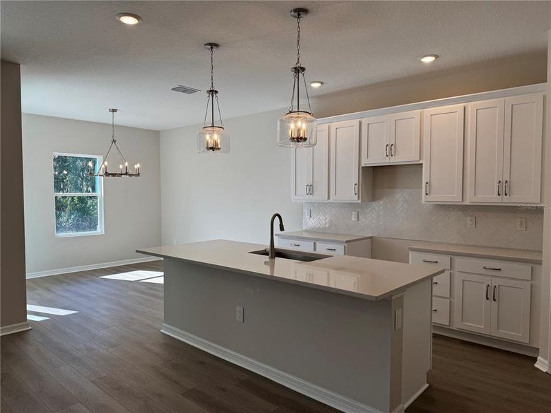 Furnished interior view inside a new home in Berry Bay, Wimauma (Image 5).