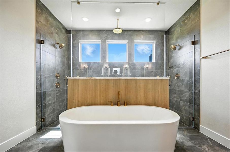 Furnished interior view inside a new home in Saddle Star Estates, Rockwall (Image 7). Furnished interior view inside a new home in Saddle Star Estates, Rockwall (Image 7).