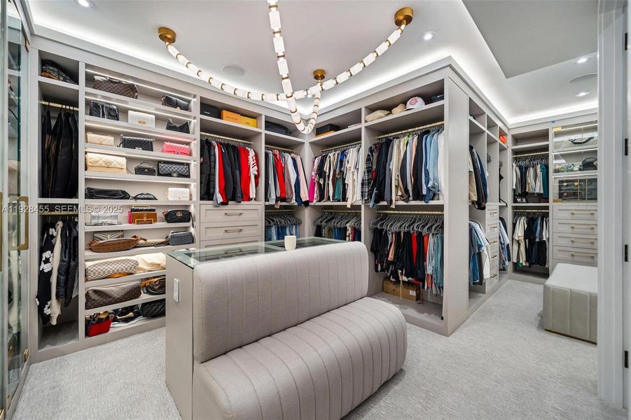 Furnished interior view inside a new home in , Pinecrest (Image 8). Furnished interior view inside a new home in , Pinecrest (Image 8).