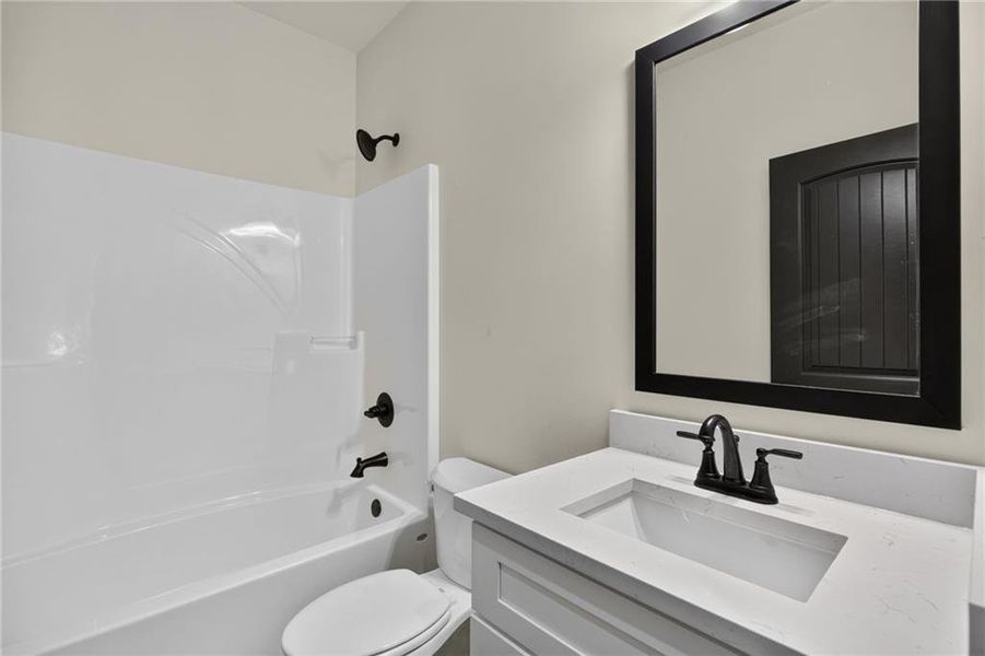 Furnished interior view inside a new home in , Silver Creek (Image 11).