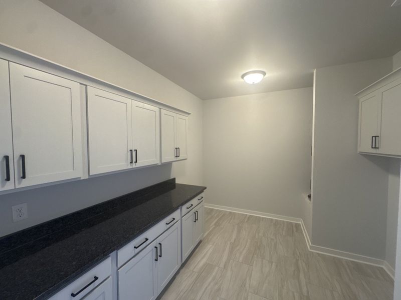 Furnished interior view inside a new home in The Greens at Legacy Townhomes, Springfield (Image 9).