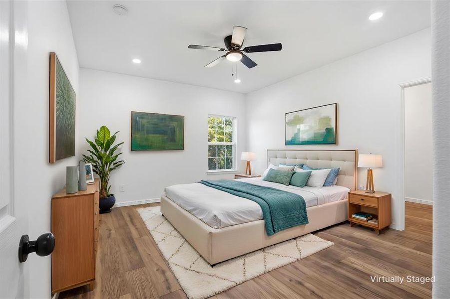 Furnished interior view inside a new home in , Granbury (Image 11).