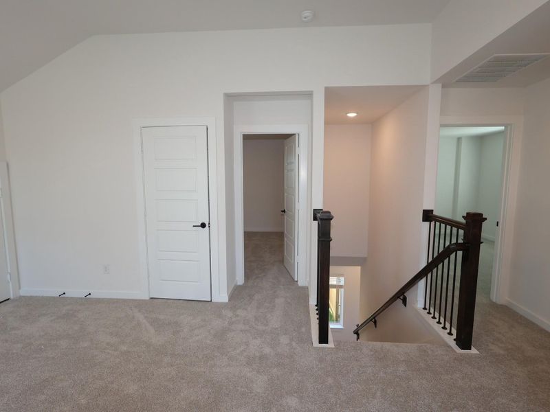Spacious, unfurnished interior of a new home in Miller's Pond, Rosenberg (Image 11). Spacious, unfurnished interior of a new home in Miller's Pond, Rosenberg (Image 11).