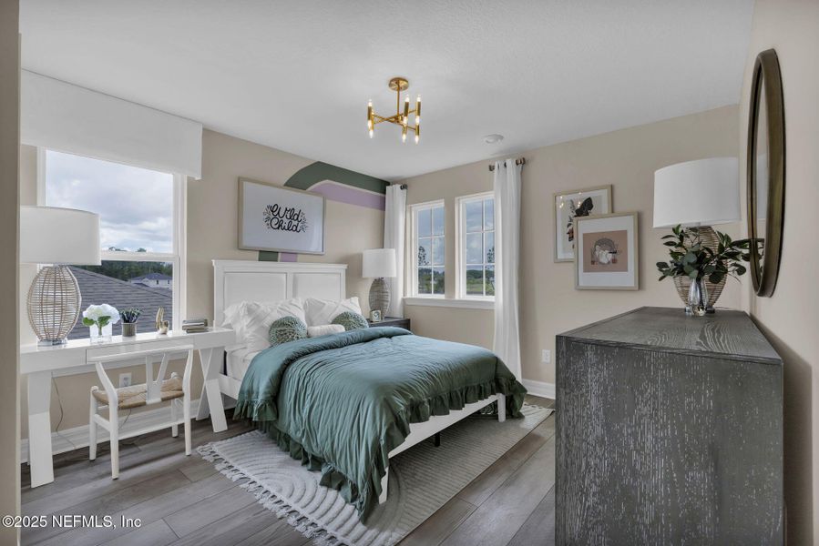 Furnished interior view inside a new home in Double Branch, Middleburg (Image 22).