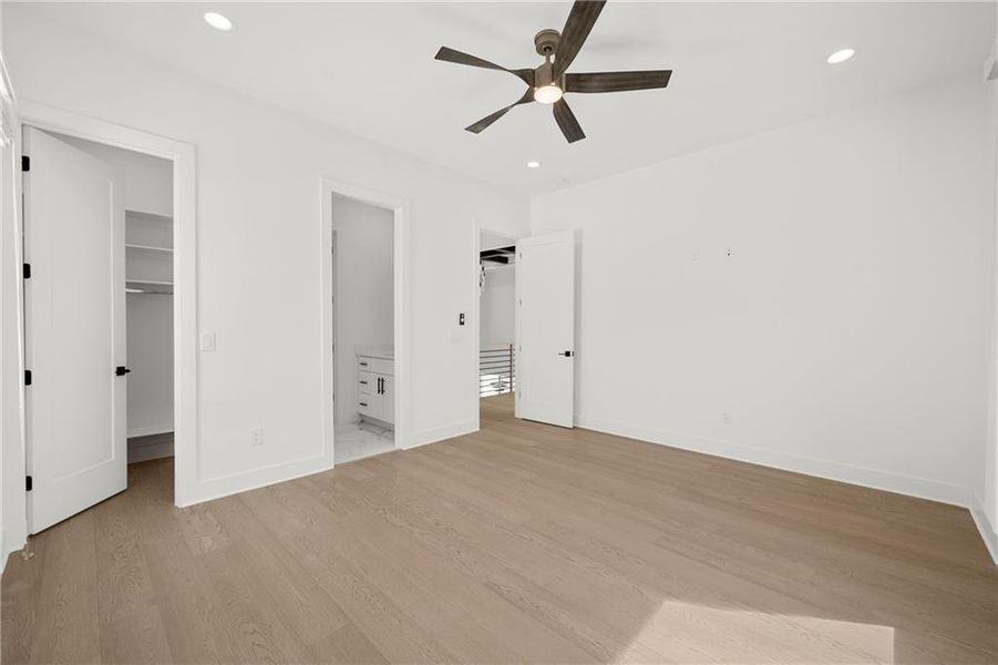 Spacious, unfurnished interior of a new home in , Sugar Hill (Image 21).