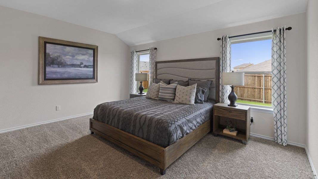 Furnished interior view inside a new home in The Reserve at Timber Creek, Lindale (Image 23).