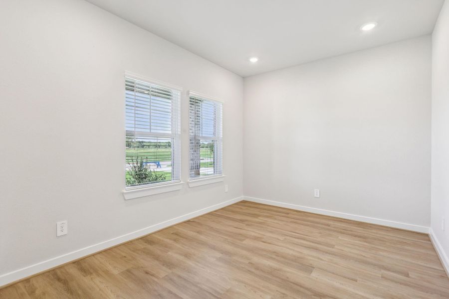 Spacious, unfurnished interior of a new home in Pine Lake Cove - Classic Series, Montgomery (Image 17).