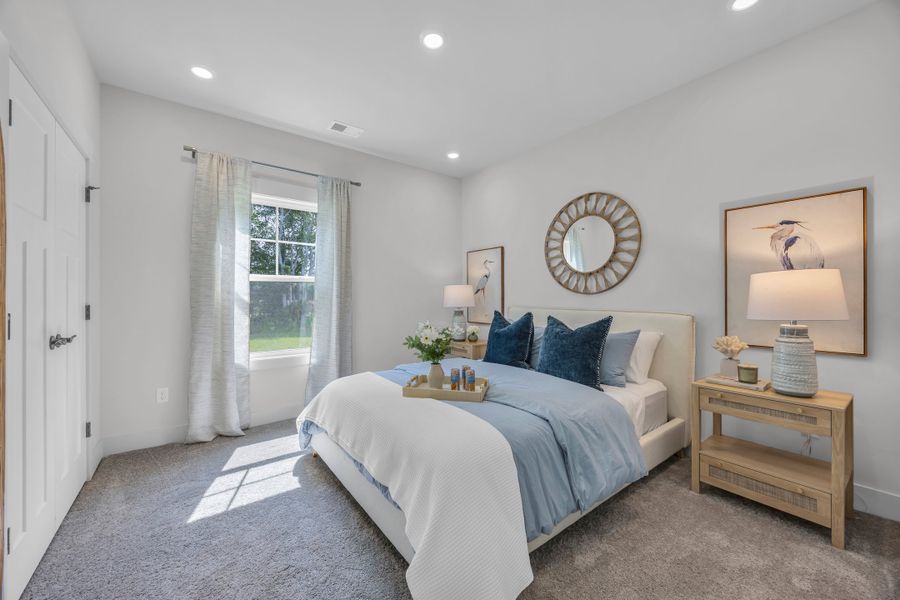 Representative furnished interior of a home built from the Wisteria II by Great Southern Homes in Lynbrook, Boiling Springs (Image 71).