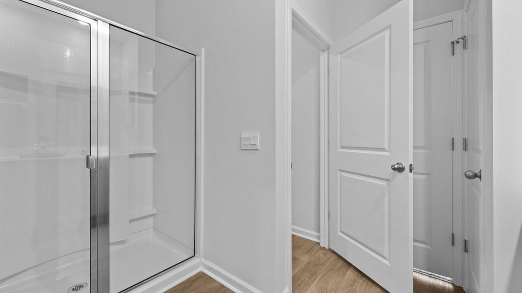 Furnished interior view inside a new home in Pine Hills at Cane Bay, Summerville (Image 15).