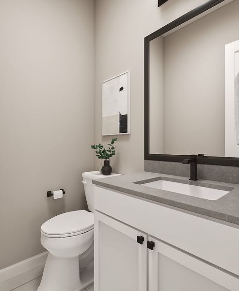 Image 17 representing the Granite Plan 3505 by Tri Pointe Homes in Soleo, San Tan Valley, AZ.