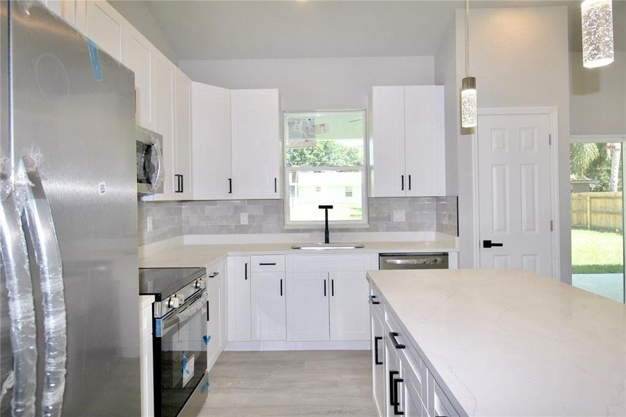 Furnished interior view inside a new home in , Sebring (Image 5).