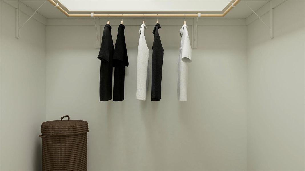 Close-up of interior finishes inside a home in Meadowlark Preserve, Pflugerville (Image 18).