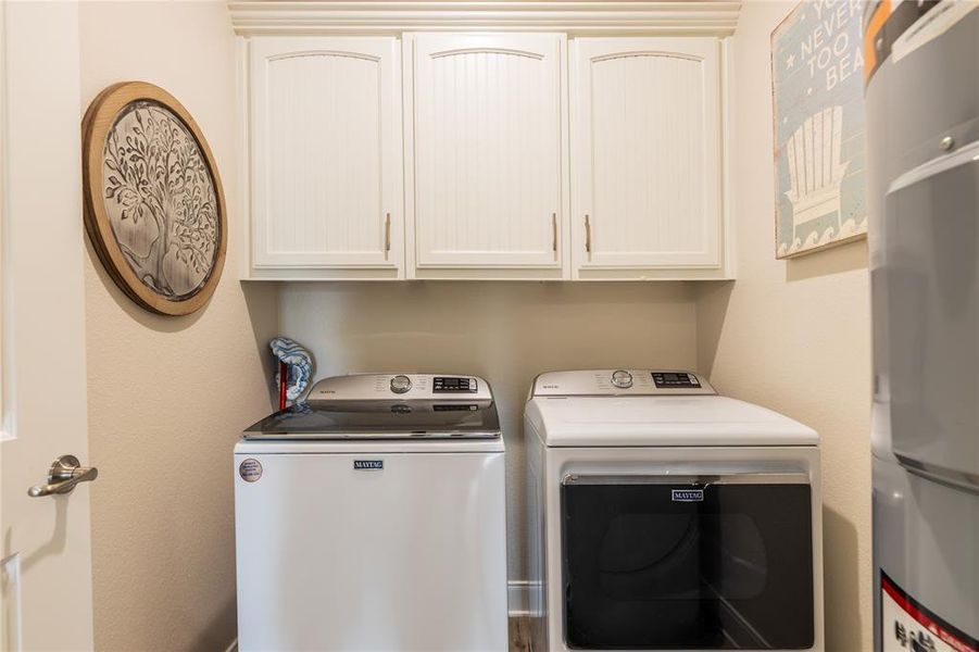 Furnished interior view inside a new home in , Crystal Beach (Image 13).