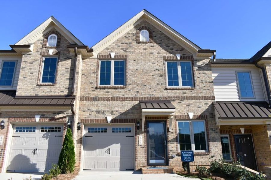 Representative exterior photo of a completed home built from the Cayman by Keystone Homes NC in Trellises, High Point, NC (Image 35).
