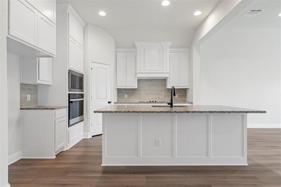 Furnished interior view inside a new home in Renaissance, Waco (Image 11).