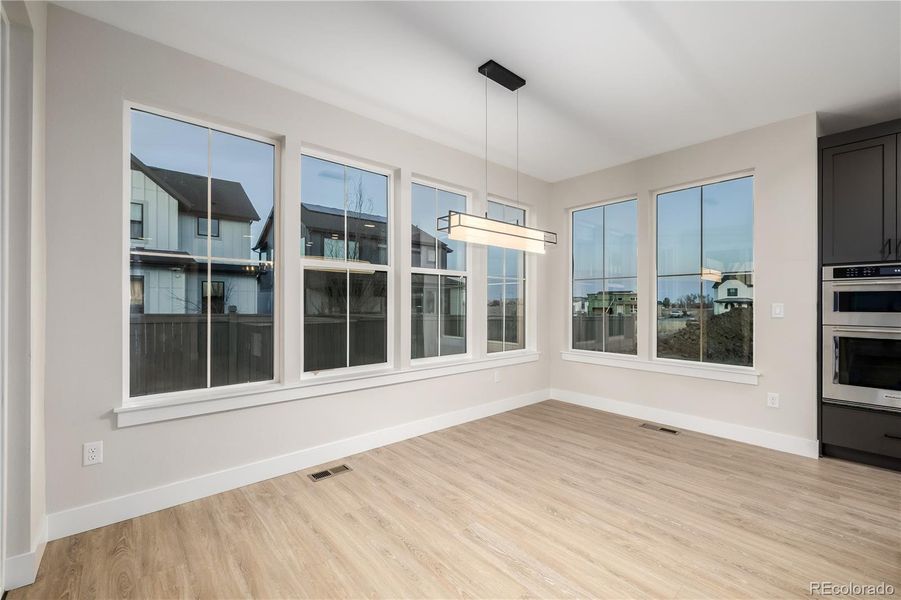 Spacious, unfurnished interior of a new home in West Grange, Longmont (Image 42).