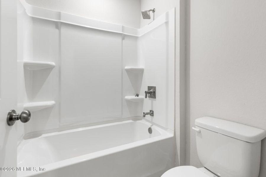 Furnished interior view inside a new home in , Jacksonville (Image 9).
