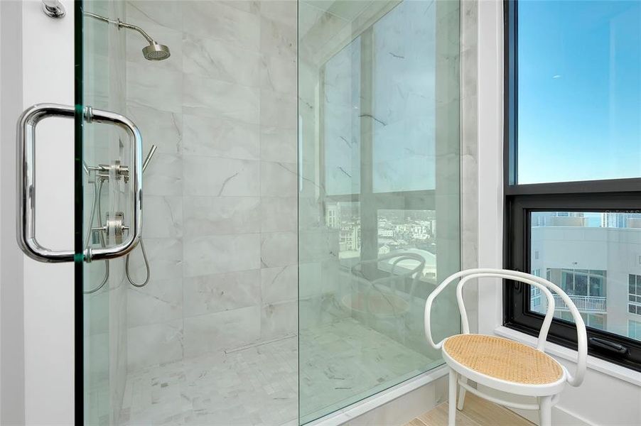 Furnished interior view inside a new home in , Sarasota (Image 9).