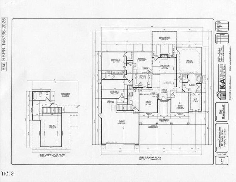 615 Pearces Floorplan