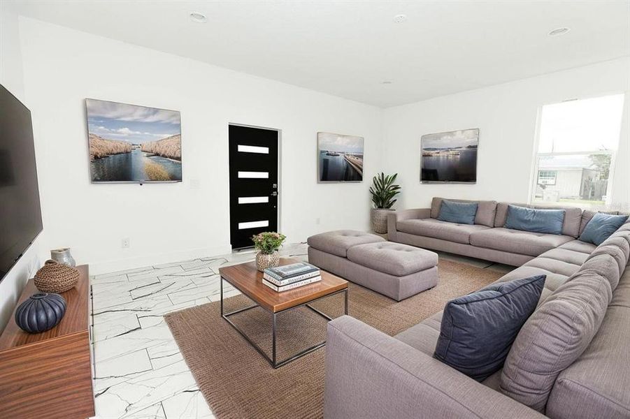 Furnished interior view inside a new home in , Apopka (Image 5).