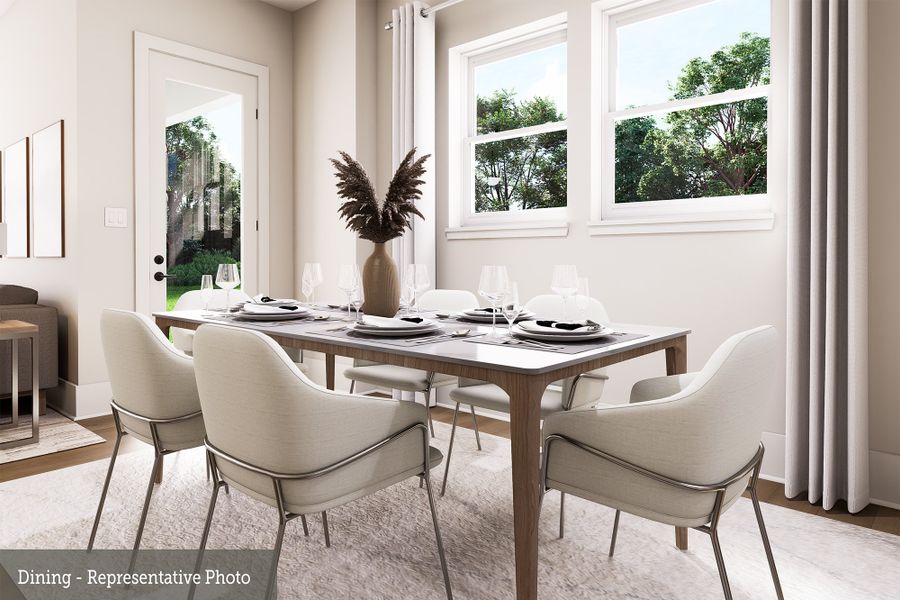 The Amaryllis - Dining