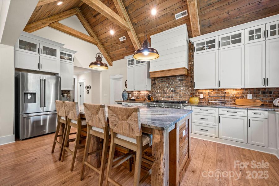 Furnished interior view inside a new home in , Clover (Image 8).