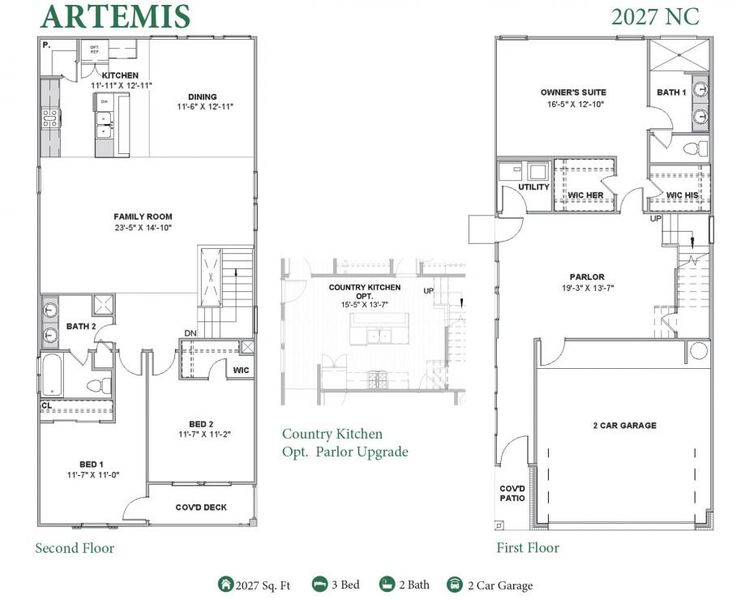 2D floor plan layout of this home in Eagle Landing, Houston, TX (Image 3).