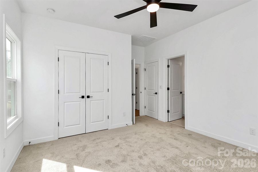 Spacious, unfurnished interior of a new home in , Charlotte (Image 23).