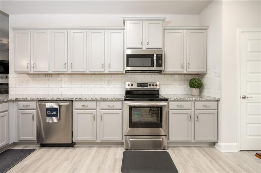 Furnished interior view inside a new home in , Maysville (Image 28).
